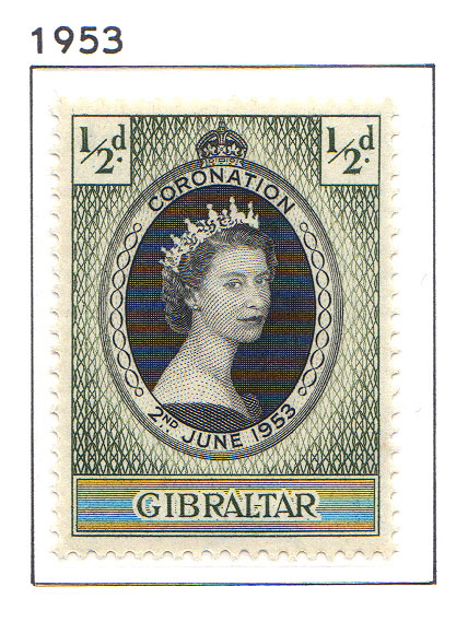 1953 Coronation of QEII