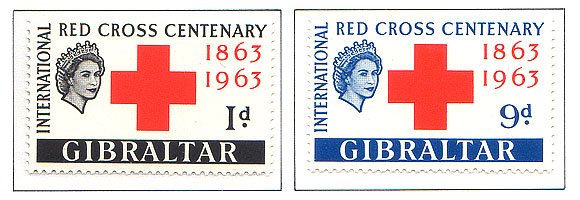 1963 Centenario De La Cruz Roja Internacional