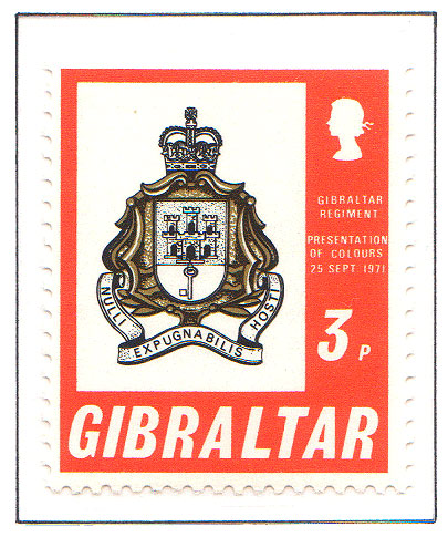 1971 Escudo De Gibraltar