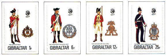 1976 Uniformes militaires VIII
