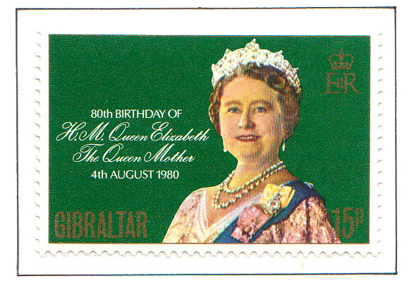1980 80th Birthday of Queen Mother
