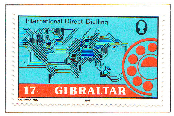 1982 Llamadas internacionales