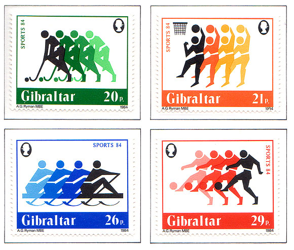 1984 El Deporte En Gibraltar