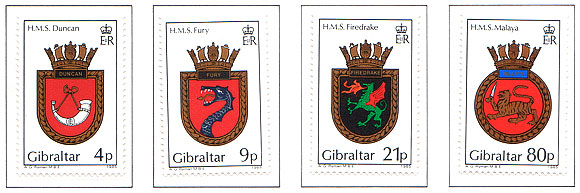 1985 Naval Crests Series IV