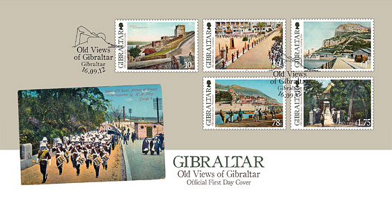 Vistas antiguas de Gibraltar II