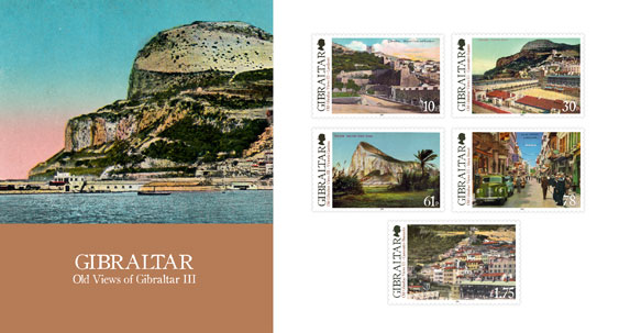 Antiche vedute di Gibilterra III