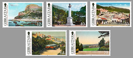 Vistas antiguas de Gibraltar IV
