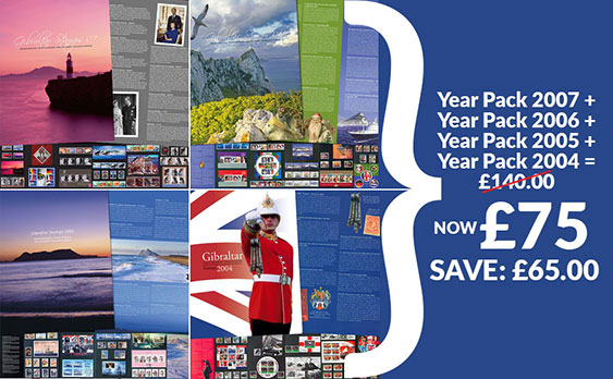 Year Packs 2004 to 2007 Offer