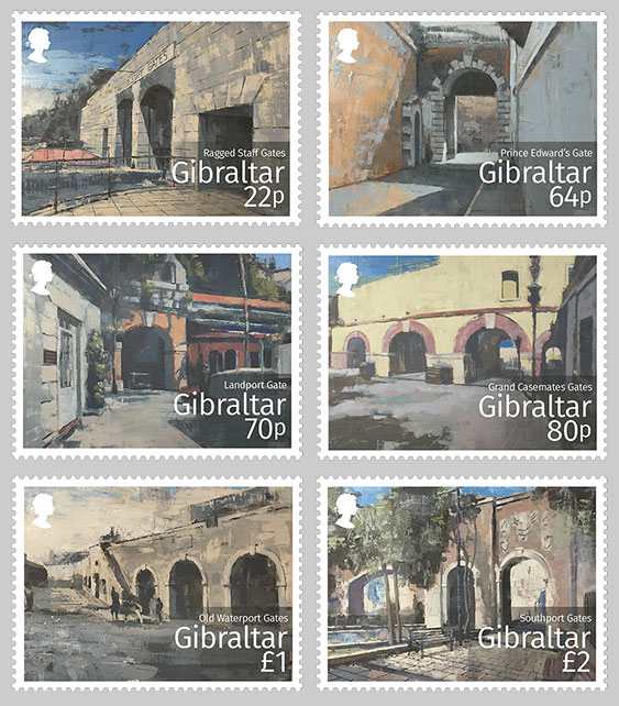 Gibraltar Historic Gates