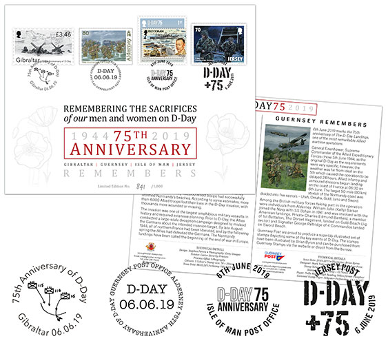 LIMITED EDITION D-Day Cover