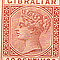 1889 Knigin Victoria Serie - Centimos