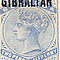 1886 Reina Victoria Bermuda Serie sobreimpresin