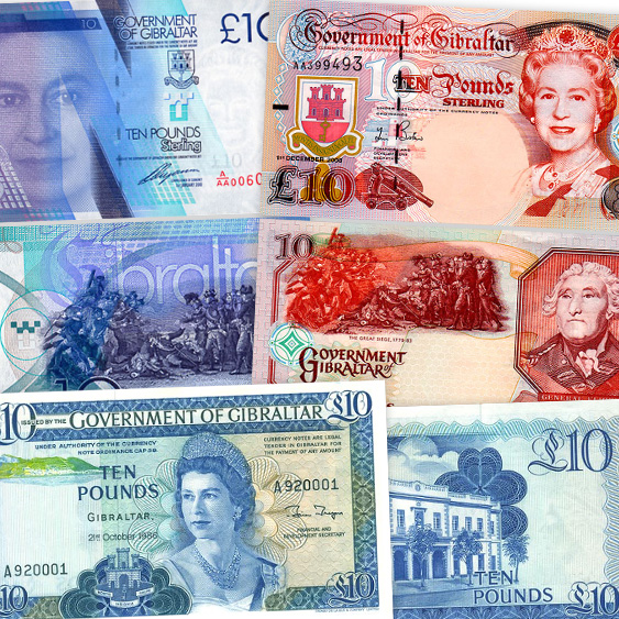 10 Banknote bundle with 20% discount