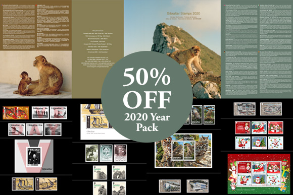2020 Year Pack with 50% Discount