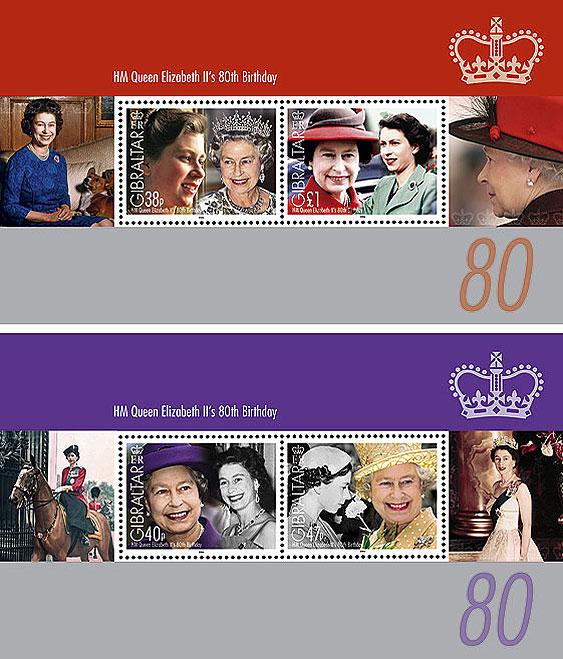 HM Queen Elizabeth II 80th Birthday