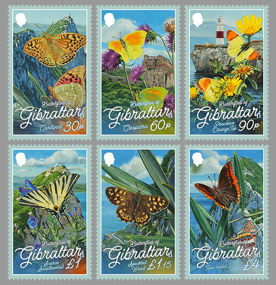 Butterflies of Gibraltar II