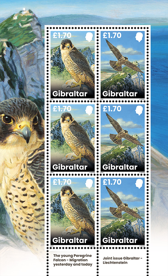 Gemeinsame Ausgabe Gibraltar  Liechtenstein