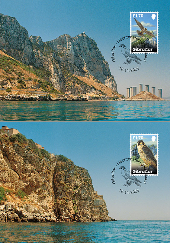 Emisin conjunta Gibraltar  Liechtenstein