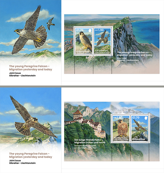 Emisin conjunta Gibraltar  Liechtenstein