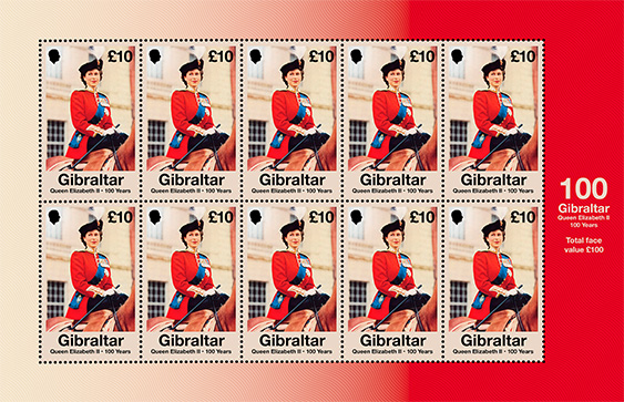 K�nigin Elisabeth II � 100 Jahre