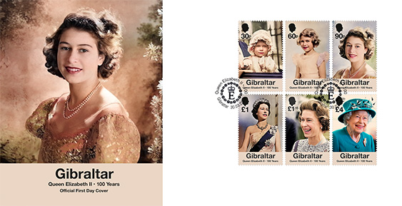 K�nigin Elisabeth II � 100 Jahre