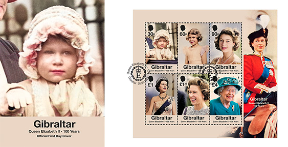 Reine �lisabeth II � 100 Ans