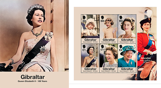 K�nigin Elisabeth II � 100 Jahre