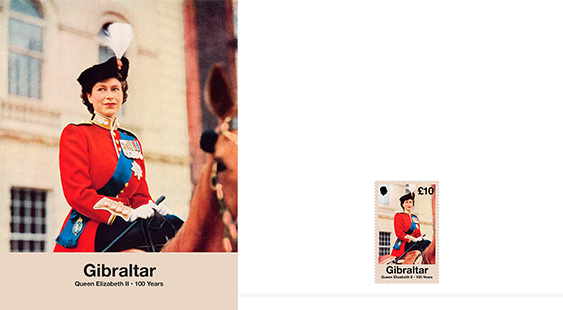 Reine �lisabeth II � 100 Ans