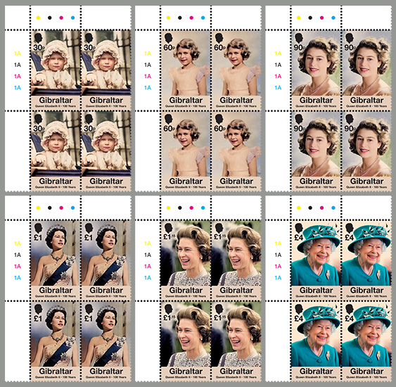 K�nigin Elisabeth II � 100 Jahre