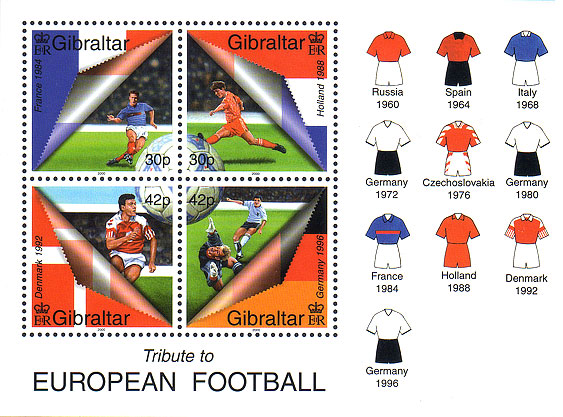 Tribute to European Football 2000