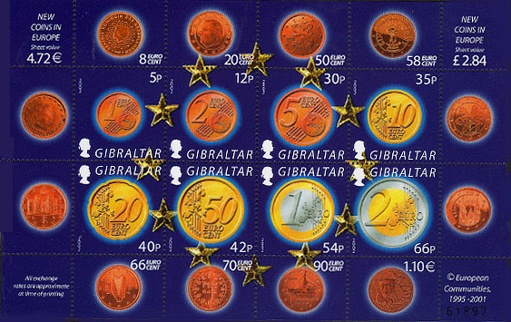 The Euro (new EU coins)
