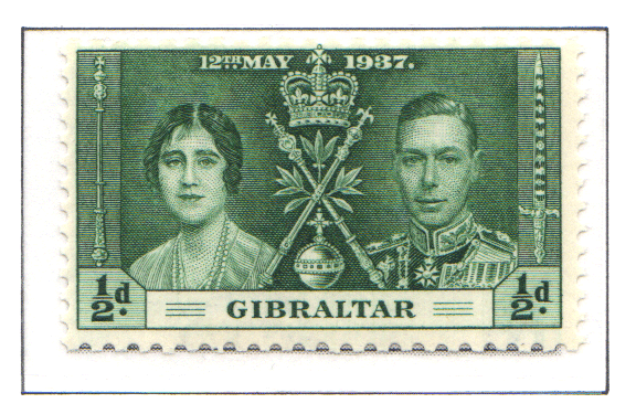 1937 King George VI Coronation d