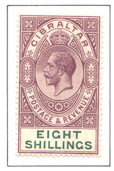 1912 King George V 8s