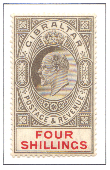 1906 -1912 King Edward VII 4s