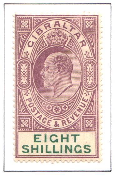1906 -1912 King Edward VII 8s