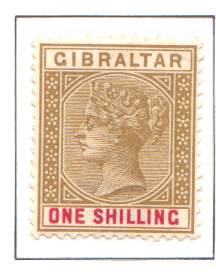1898  QV Reissue in sterling 1s