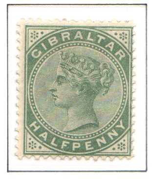 1886 -1887 QV Gibraltar d
