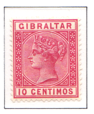1889 QV Spanish Currency 10c