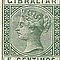 1889 Reine Victoria srie - Centimos