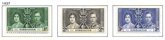 1937  KG VI Coronation Set