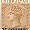 1889 Reine Victoria srie surimpression pesetas