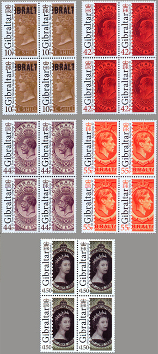 125 aniversario del sello de Gibraltar