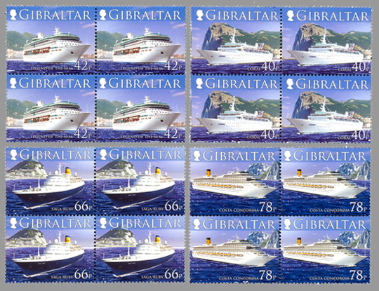Kreuzfahrtschiffe Gibraltars