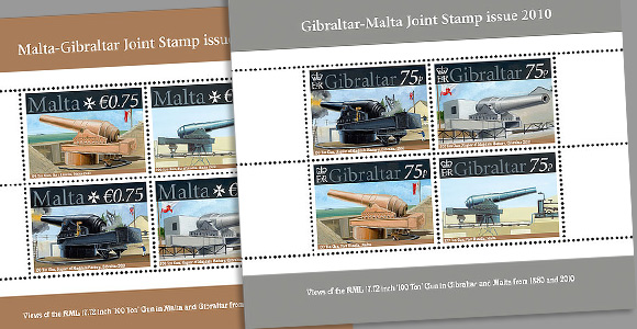 Emision conjunta Gibraltar - Malta