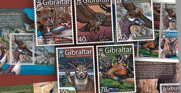 Ehemals auf Gibraltar lebende Tiere