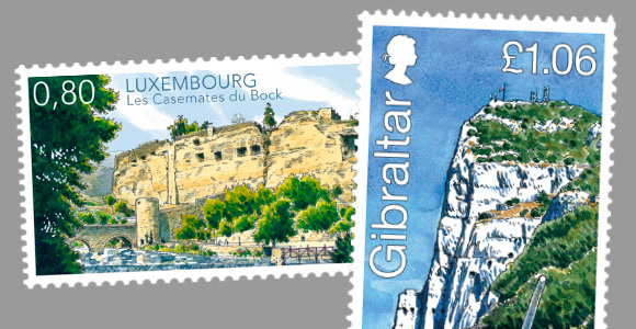 Gibraltar - Luxembourg Joint Issue