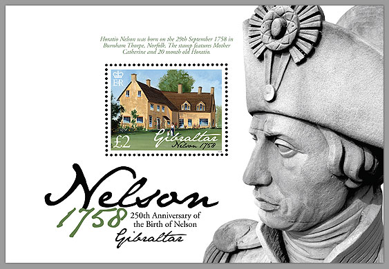 250th Anniversary of the Birth of Nelson