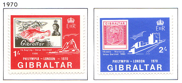 1970 Phlympia Stamp Exhibtion