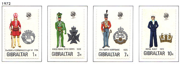 1972 Uniformi Militari IV
