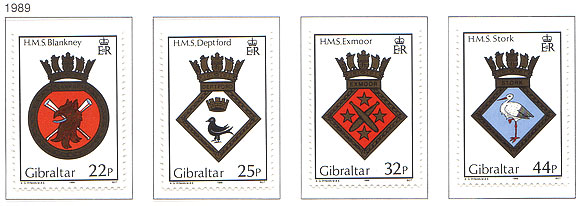 1989 Naval Crests Series VIII